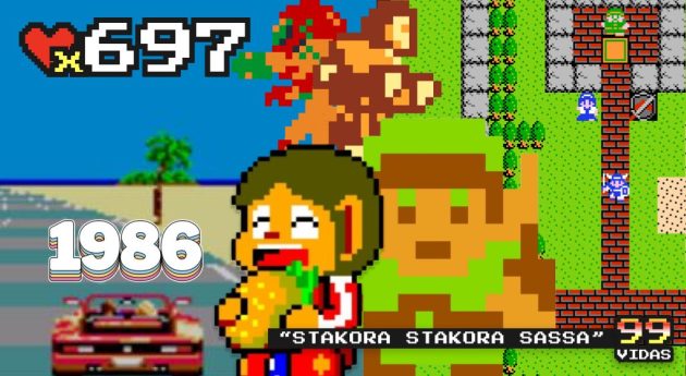 99Vidas 697 – Os Melhores Jogos de Videogame de 1986