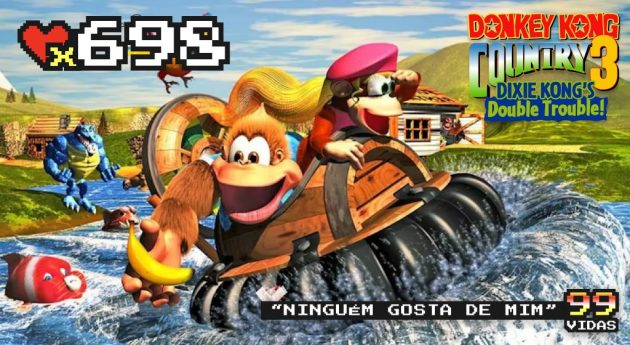 99Vidas 698 – Donkey Kong Country 3, o jogo mais injustiçado da trilogia!