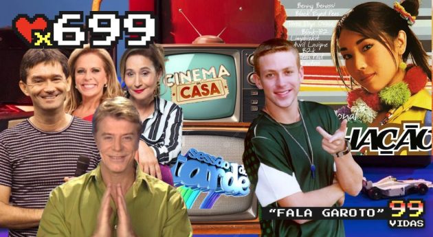 99Vidas 699 – Na TV: As Tardes da Televisão Brasileira nos Anos 80, 90 e 2000