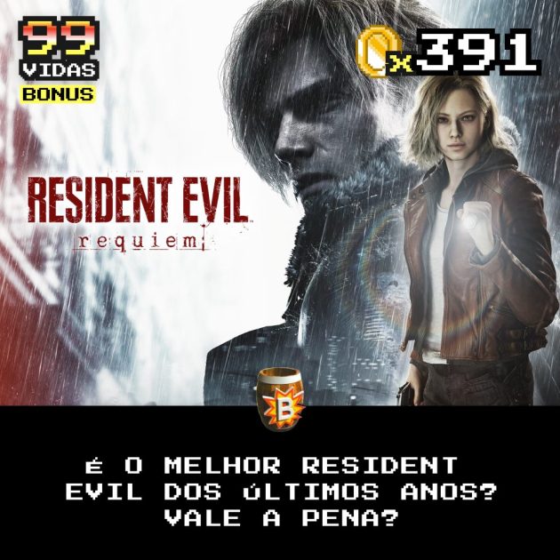 Bônus 391 – Primeiras Impressões | Resident Evil Requiem