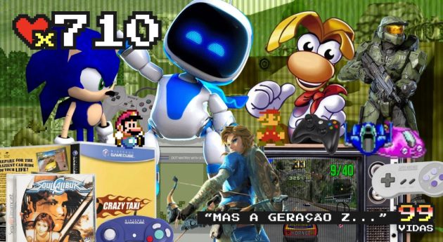 99Vidas 710 – Qual o melhor… lançamento de videogame?
