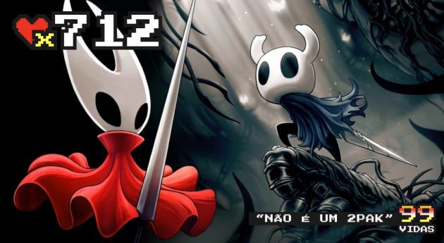 99Vidas 712 – Hollow Knight & Silksong: O Metroidvania definitivo?