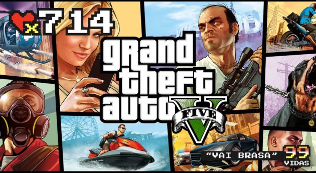 99Vidas 714 – Grand Theft Auto V (GTA 5): 13 anos depois, o que achamos?