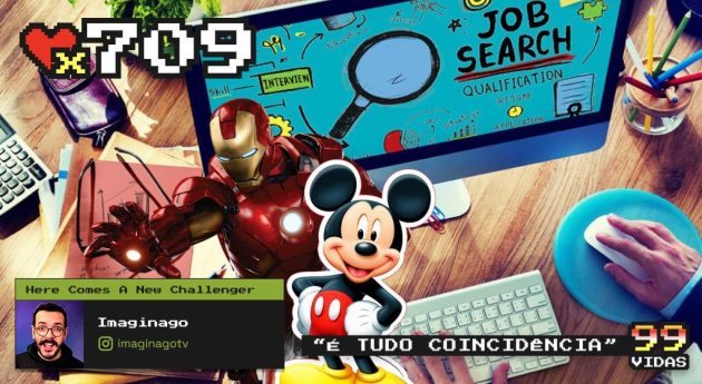 99Vidas 709 – Aventuras e Perrengues de Viver de Internet 2: Pós Pandemia