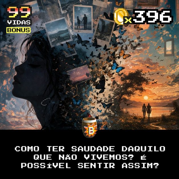 Bônus 396 – Como ter saudade daquilo que não vivemos? É possível sentir algo assim?