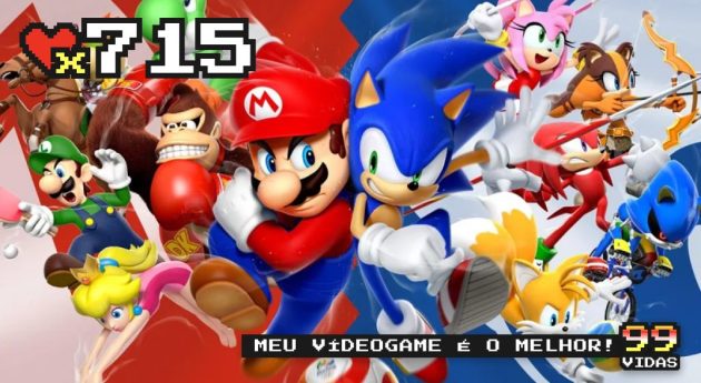 99Vidas 715 – Nintendo VERSUS Sega