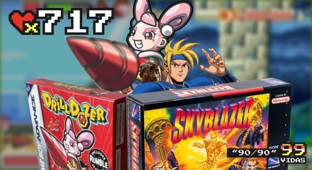 99Vidas 717 – 2-Pak: Skyblazer e Drill Dozer