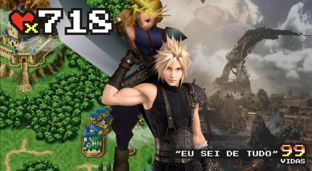 99Vidas 718 – Do Pixel ao Polígono: RPG do 2D para o 3D
