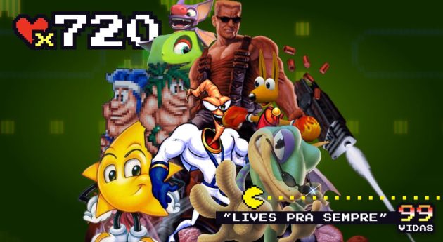 99Vidas 720 – Personagens clássicos esquecidos pelo tempo