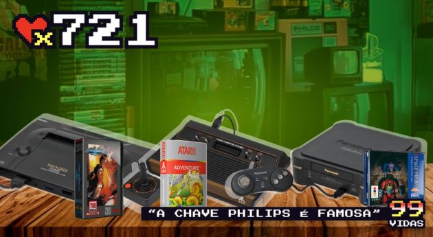 99Vidas 721 – Meu Videogame Favorito (Consoles Variados)