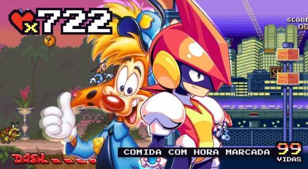 99Vidas 722 – 2-Pak: Bonkers e Pulseman