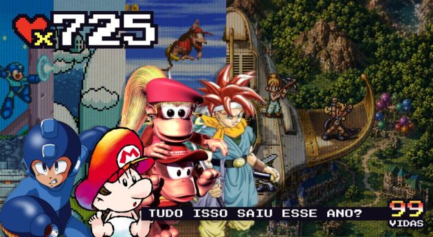 99Vidas 725 – Os Melhores Jogos de Videogame de 1995