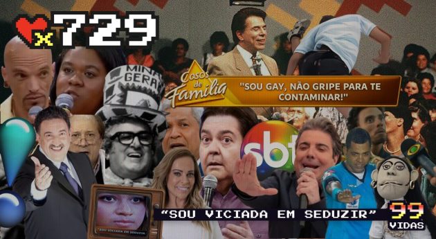 99Vidas 729 – Na TV: Programas Sensacionalistas da Televisão Brasileira Anos 80, 90 e 2000