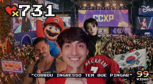 99Vidas 731 – Happy Hour dos Amigos feat. Coelho no Japão: Eventos nerds e geeks, a febre da cultura sul-coreana, harmonização facial