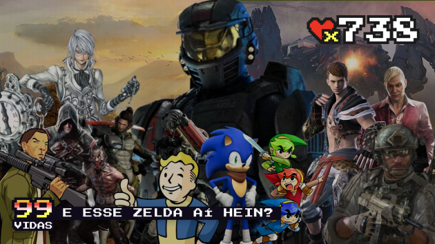 99Vidas 738 – O pior jogo das principais franquias de games!